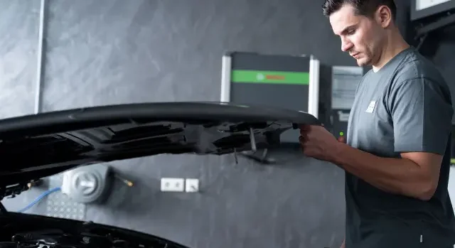 mantenimiento caja automatica bosch car service mataró | taller mecánico en Mataró